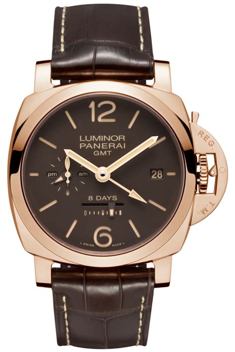 Panerai Luminor PAM00576 1950 44 GMT .